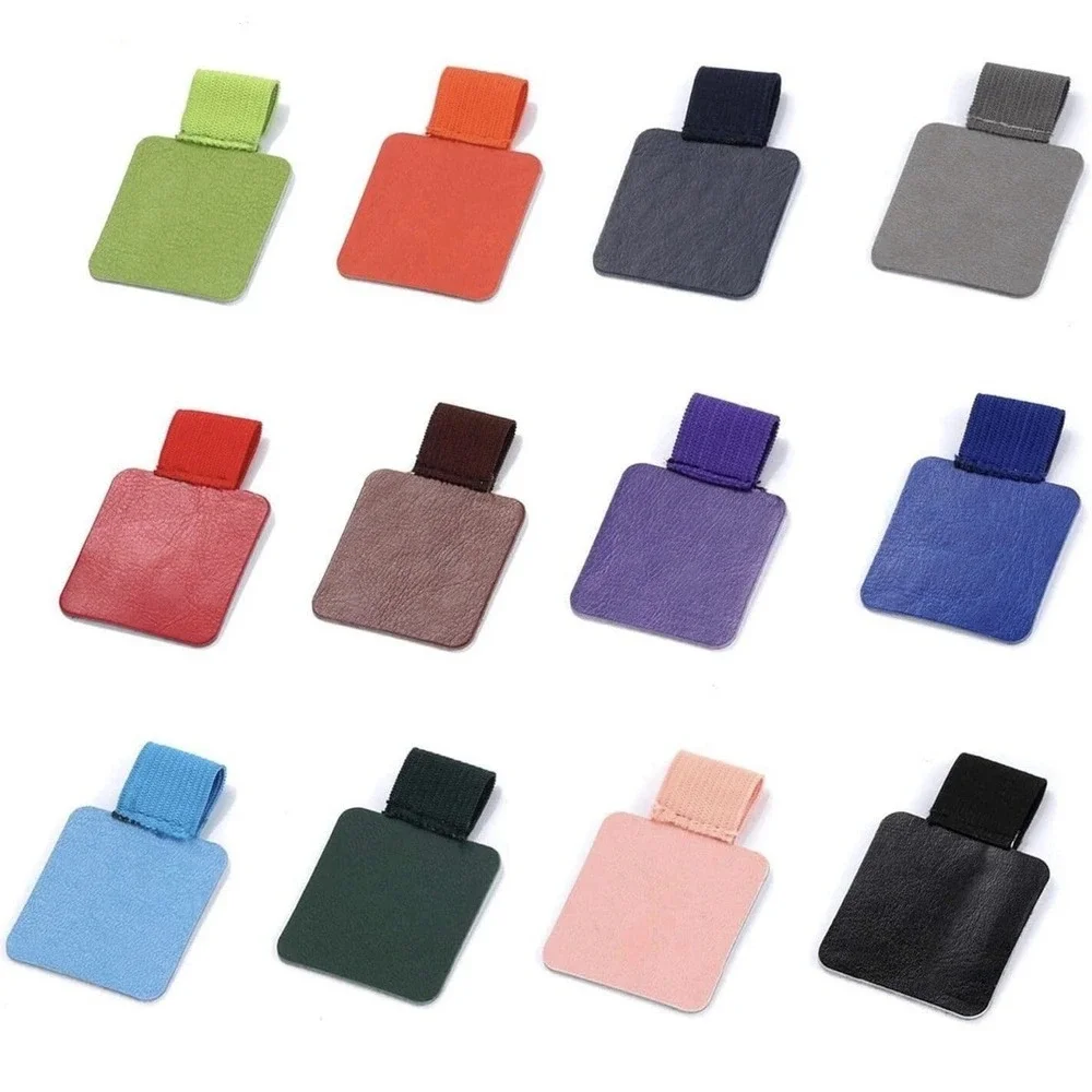 Pen Loop Holder Set, 12 Pack Self-Adhesive Pencil Holder Elastic Design for Note